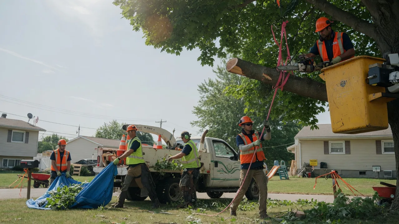 Tree Care in Crookston, NE near me